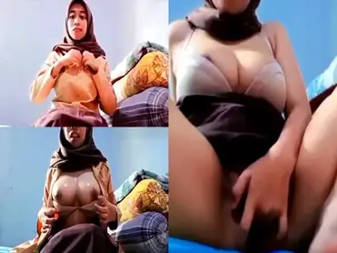 Bokep Indo Hijab Pramuka Colmek Ketagihan poster