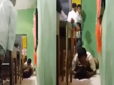 Bokep Indo Viral Berhubungan di Kelas Saat Jam Kosong poster