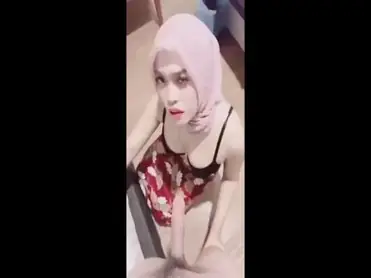 Jilbab Cantik Pertama Kali BJ Ternyata Jago Bikin Semua Kaget Viral HD poster